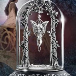 Bestpreis 🥰 Noble Collection Herr Der Ringe: Schmuckvitrine "Arwens Abendstern" ⭐