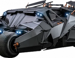 Coupon 🔥 Hot Toys Batman Begins: Batmobile - Movie Masterpiece Series Fahrzeug 😍