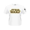 Am billigsten 🔔 PHD Merchandise Star Wars: T-Shirt "Hyperspace Logo" - Weiß ❤️ -Produkte hyperspace logo t shirt star wars episode vii wei PH00113 2