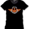 Aktion ⭐ CODI Star Wars: T-Shirt "Join The Resistance Logo" - Schwarz 🎁