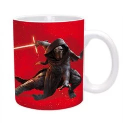 Beste Bewertungen von 😍 Abysse Corp Star Wars: Episode VII - Keramik Tasse "Kylo Ren" - 320 Ml 🎁