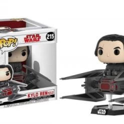 Besorgen ❤️ Star Wars: Episode VIII - Kylo Ren On Tie Fighter - Funko Pop! Vinyl Wackelkopf-Figur - 10 Cm 🛒