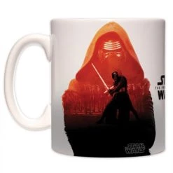 Rabatt ✔️ Abysse Corp Star Wars: Episode VII - Keramik Tasse "Kylo Ren & Phasma" - 460 Ml 😀