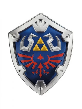 Blitzangebot ✔️ Disguise Legend Of Zelda: Skyward Sword - Link´s Hylia Schild - Kunststoff-Replik ❤️ 3 Blitzangebot ✔️ Disguise Legend Of Zelda: Skyward Sword - Link´s Hylia Schild - Kunststoff-Replik ❤️