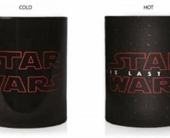 Bester Verkauf 😀 Funko Star Wars: Episode VIII - Keramik Thermoeffekt Tasse "Logo" 👍