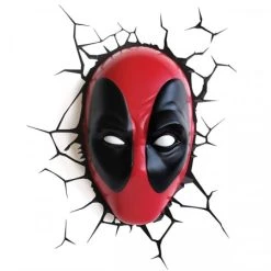 Aktion 🤩 3DLight Marvel Comics: 3D LED Leuchte "Deadpool" 😀