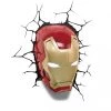 Schlussverkauf 😉 3DLight Marvel Comics: 3D LED Leuchte "Iron Man" 👍 1 Schlussverkauf 😉 3DLight Marvel Comics: 3D LED Leuchte "Iron Man" 👍 -Produkte marvel comics 3d led leuchte iron man 3DL49465 2
