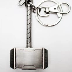 Budget 😉 --- Marvel Comics: Schlüsselanhänger "Thors 🌟 Hammer" ✔️