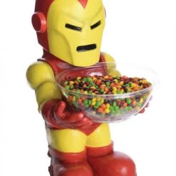 Besorgen 🔔 Rubies Marvel Comics: Süßigkeiten-Halter "Iron Man" ⌛