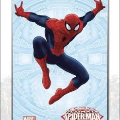 Neu 🧨 --- Marvel Comics: Steel Covers Stahlschild "Spider-Man" ✔️