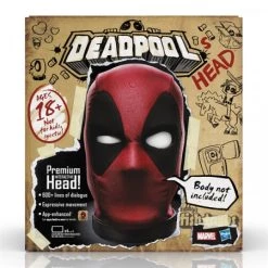 Beste Bewertungen von 😀 Hasbro Marvel: Deadpool's Head - Premium Marvel Legends Interactive Head 🥰