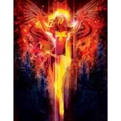 Coupon 💯 Sideshow Marvel: Kunstdruck "Dark Phoenix" (ungerahmt) 🛒