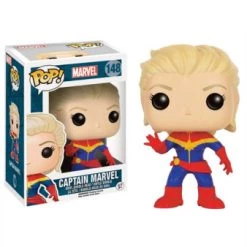 Beste Bewertungen von ✨ Marvel Universum: Captain Marvel - Funko Pop! Vinyl Wackelkopf Figur 👏