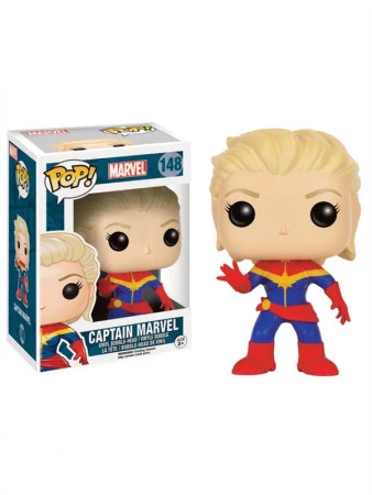 Beste Bewertungen von ✨ Marvel Universum: Captain Marvel - Funko Pop! Vinyl Wackelkopf Figur 👏 3 Beste Bewertungen von ✨ Marvel Universum: Captain Marvel - Funko Pop! Vinyl Wackelkopf Figur 👏