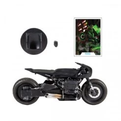 Am billigsten 🧨 McFarlane The Batman: Batcycle - DC Multiverse Fahrzeug ✨