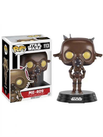 Angebote 🤩 Star Wars: Episode 7 - Me-809 Droid - Funko Pop! Vinyl Figur - 10 Cm ✨ 3 Angebote 🤩 Star Wars: Episode 7 - Me-809 Droid - Funko Pop! Vinyl Figur - 10 Cm ✨