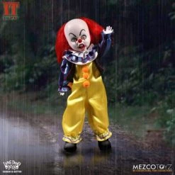 Billig 🔔 Mezco Toys Stephen Kings ES: Pennywise - Living Dead Dolls Puppe 🔥