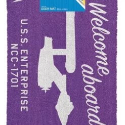 Brandneu 😀 Pyramid International Star Trek: Fußmatte "Welcome Aboard" 🛒