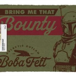 Billig ⭐ Pyramid International Star Wars: Das Buch Von Boba Fett - Fußmatte "Bring Me That Bounty" 👍