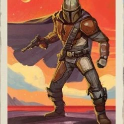 Billig ⌛ Pyramid International Star Wars: The Mandalorian - Poster 🎁