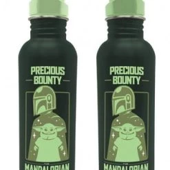 Bester Verkauf ⌛ Pyramid International Star Wars: The Mandalorian - Trinkflasche "Precious Bounty" 👍