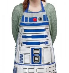 Brandneu ❤️ ThinkGeek Star Wars: Grillschürze / Kochschürze "R2-D2" ❤️