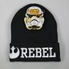 Budget ⌛ Starter Star Wars: Mütze "REBEL Logo" - Schwarz / Weiß ⭐ -Produkte rebel logo starter mtze schwarzwei star wars SW 127 REBEL 2