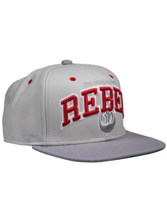 Brandneu ✔️ Starter Star Wars: Snapback Cap "Rebel" - Grau/rot/grün 👏 3 Brandneu ✔️ Starter Star Wars: Snapback Cap "Rebel" - Grau/rot/grün 👏
