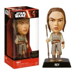 Top 10 ⭐ Star Wars: Episode VII - Rey Jakku - Funko Pop! Wacky Wobbler Wackelkopf 🎁