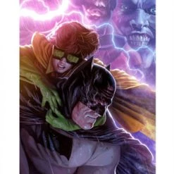 Schlussverkauf 👍 Sideshow DC Comics: Kunstdruck "Batman & Robin: The Dark Knight Returns" (ungerahmt) 🥰