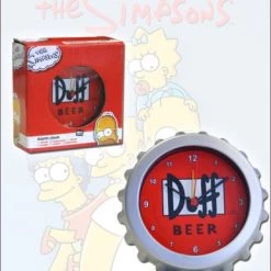 Bestpreis 🛒 United Labels Die Simpsons: Wecker "Duff Beer Kronkorken" ⌛