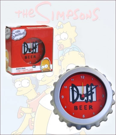 Bestpreis 🛒 United Labels Die Simpsons: Wecker "Duff Beer Kronkorken" ⌛ 3 Bestpreis 🛒 United Labels Die Simpsons: Wecker "Duff Beer Kronkorken" ⌛