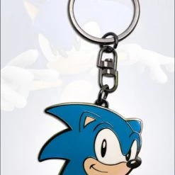 Blitzangebot 🥰 Abysse Corp Sonic The Hedgehog: Metall Schlüsselanhänger "Sonic" 😀