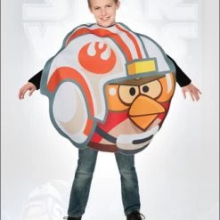 Großhandel ⌛ Rubies Star Wars: Angry Bird - Kinder Kostüm "Luke Fighter" 💯