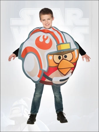 Großhandel ⌛ Rubies Star Wars: Angry Bird - Kinder Kostüm "Luke Fighter" 💯 3 Großhandel ⌛ Rubies Star Wars: Angry Bird - Kinder Kostüm "Luke Fighter" 💯