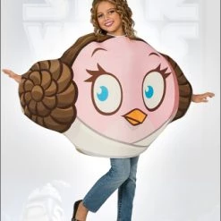 Billig ✨ Rubies Star Wars: Angry Bird - Kinder Kostüm "Prinzessin Leia" 🎁