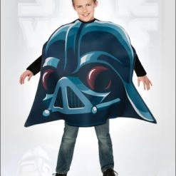 Rabatt ⌛ Rubies Star Wars: Angry Bird - Kinder Kostüme "Darth Vader" 🎁
