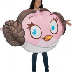 Schlussverkauf ❤️ Rubies Star Wars: Angry Bird - Kostüm "Prinzessin Leia" - Erwachsene ⌛