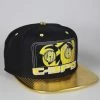 Billig 🎉 Starter Star Wars: Snapback Cap "C-3PO" - Schwarz / Gold ❤️