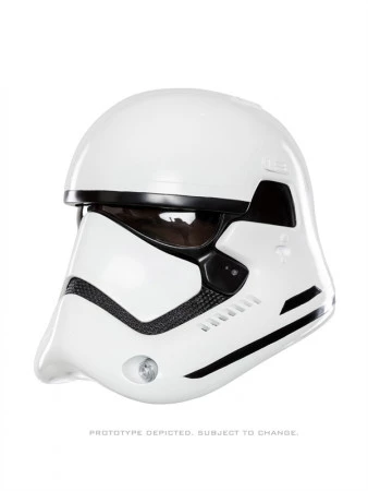 Schlussverkauf 💯 Anovos Star Wars Episode VII - Helm "First Order Stormtrooper" - Standard Prop Replica ✔️ 3 Schlussverkauf 💯 Anovos Star Wars Episode VII - Helm "First Order Stormtrooper" - Standard Prop Replica ✔️