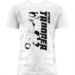 Bestes Angebot ⌛ SD Toys Star Wars: Episode VII - T-Shirt "Stormtrooper Sideways" - Weiß 🔥