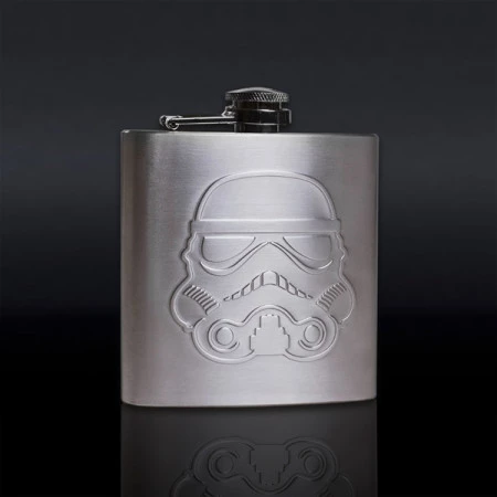 Blitzangebot 🎁 Thumbs Up Star Wars: Flachmann "Stormtrooper" 🛒 3 Blitzangebot 🎁 Thumbs Up Star Wars: Flachmann "Stormtrooper" 🛒