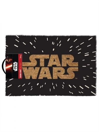 Budget 🌟 Pyramid International Star Wars: Fußmatte "Logo" 💯 3 Budget 🌟 Pyramid International Star Wars: Fußmatte "Logo" 💯