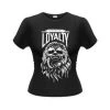 Bestpreis 🎁 PHD Merchandise Star Wars: Girlie T-Shirt "Chewbacca Loyalty" - Schwarz 🧨 -Produkte star wars girlie t shirt chewbacca loyalty schwarz PH00185 2