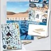Auslauf 😉 Uniset Star Wars: Magic Sticker Aufkleber - Zeichen Set 🧨 -Produkte star wars magic sticker aufkleber zeichen set UNI2022 2