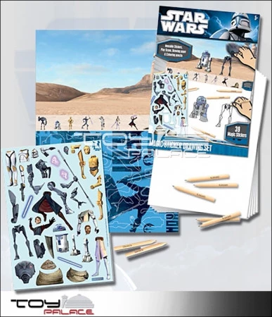 Auslauf 😉 Uniset Star Wars: Magic Sticker Aufkleber - Zeichen Set 🧨 3 Auslauf 😉 Uniset Star Wars: Magic Sticker Aufkleber - Zeichen Set 🧨