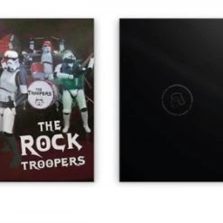 Bestpreis 🥰 SD Toys Star Wars: Original Stormtrooper Notizbuch "Rock Troopers" ⭐