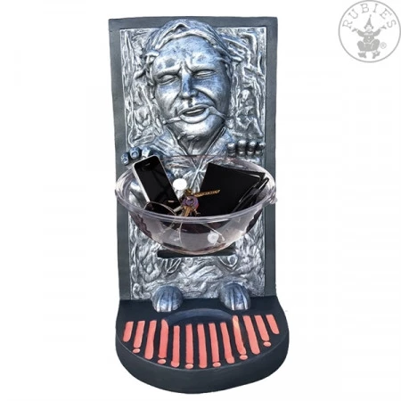 Am billigsten 😀 Rubies Star Wars: Süßigkeiten-Halter "Han Solo In Carbonite" ⌛ 3 Am billigsten 😀 Rubies Star Wars: Süßigkeiten-Halter "Han Solo In Carbonite" ⌛