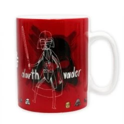 Am billigsten ✔️ Abysse Corp Star Wars: Keramik Tasse "Darth Vader Sketchbook" 🎉