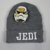 Aktion 👏 Star Wars: Starter Mütze /Beanie "JEDI Logo" - Grau/weiß ✨